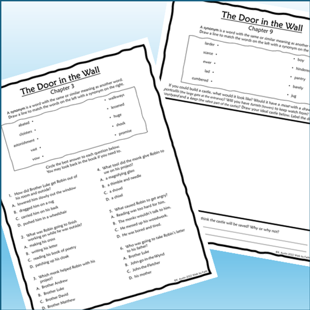 The Door in the Wall Novel Study 