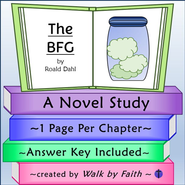 The BFG Novel Study