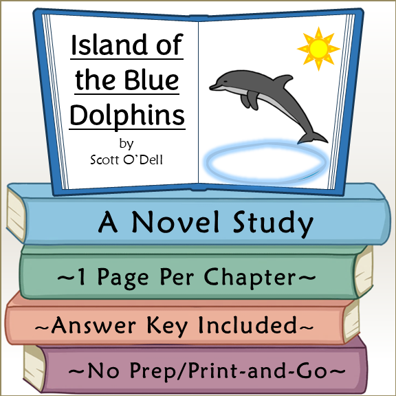 Island of the Blue Dolphins Novel Study