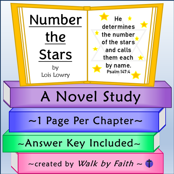 Number the Stars Novel Study