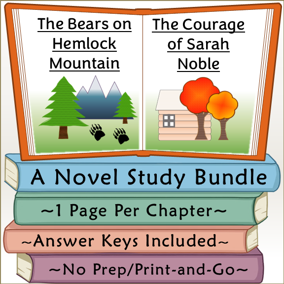 Alice Dalgliesh Novel Study Bundle 
