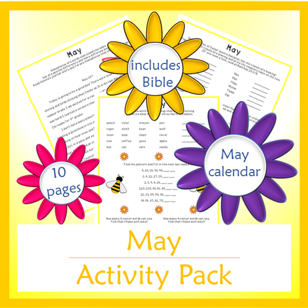 May Activity Pack