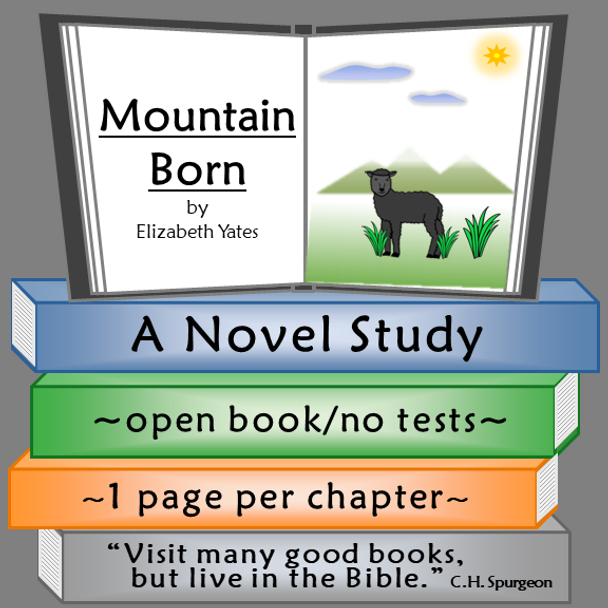 Mountain Born Novel Study