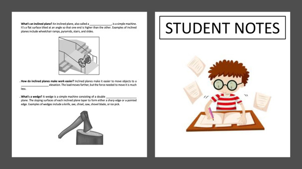 Simple Machines - a complete science unit