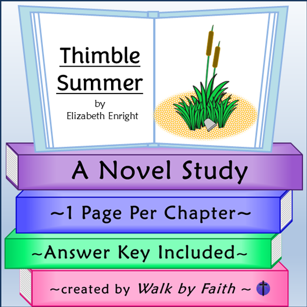 Thimble Summer Novel Study