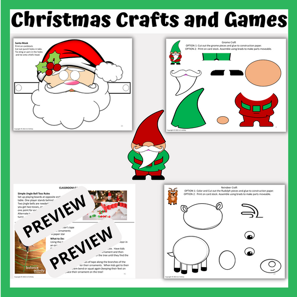 Easy Christmas Crafts for Kids