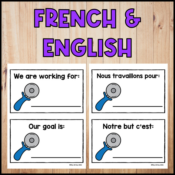 Whole Class Rewards | Pizza Classroom Management Tool