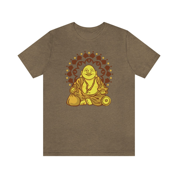 "Golden Buddha" T-Shirt