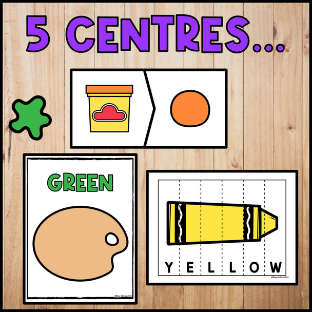 Color Centers | Colour Activities