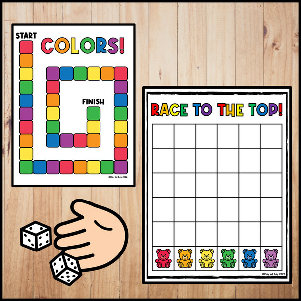 Color Centers | Colour Activities