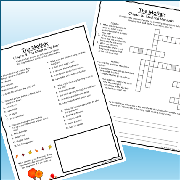 The Moffats Novel Study