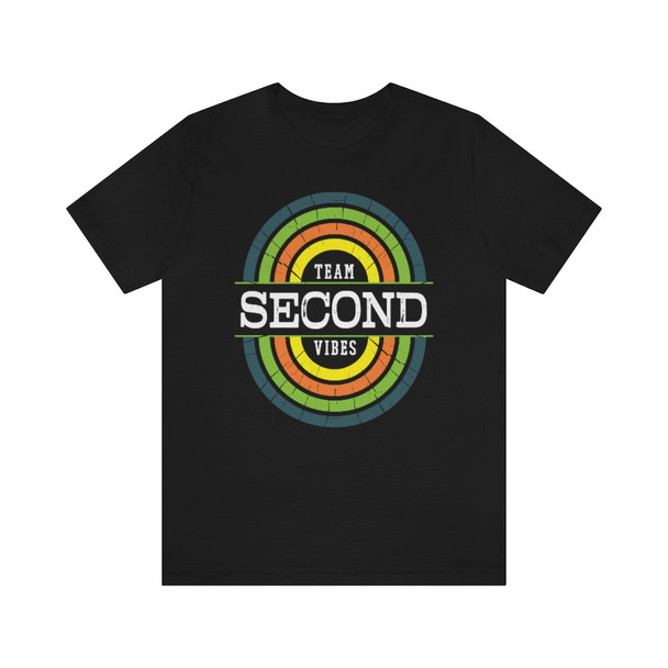 "Team Second Vibes" T-Shirt