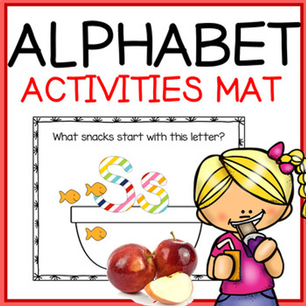 PREWRITING Alphabet Letters Activities Letter Recognition 