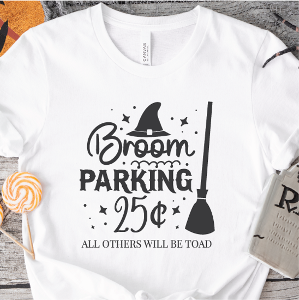 "Broom Parking" T-Shirt