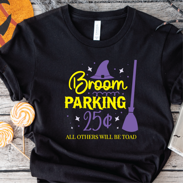 "Broom Parking" T-Shirt