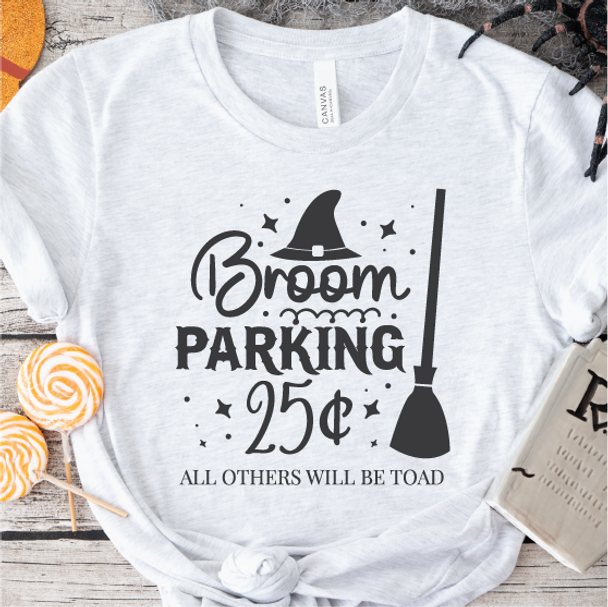 "Broom Parking" T-Shirt