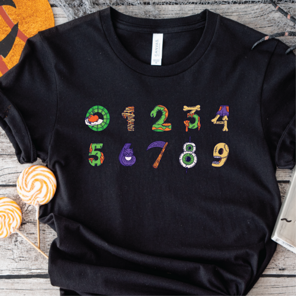 "Spooky Numbers" T-shirt