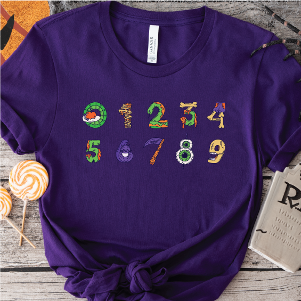 "Spooky Numbers" T-shirt