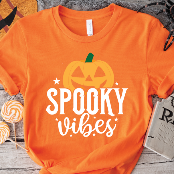 "Spooky Vibes" T-shirt