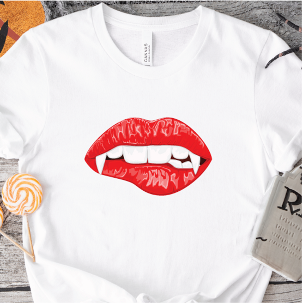 "Vamp Lips" T-shirt