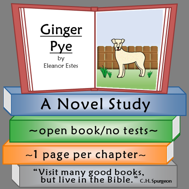 Ginger Pye Novel Study