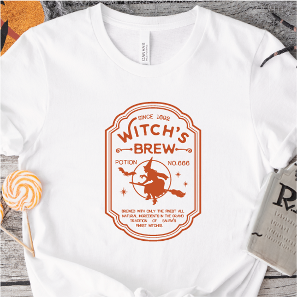 "Witches Brew" T-shirt
