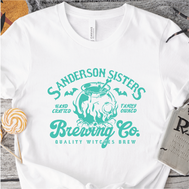 "Sanderson Sisters Brewing Company" T-Shirt
