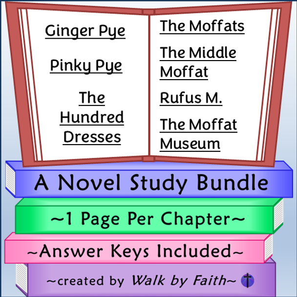 Eleanor Estes Novel Studies Bundle