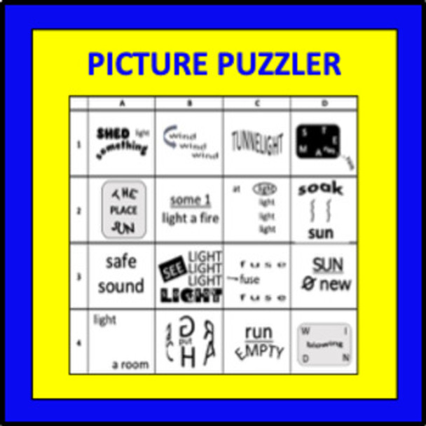 Forms of Energy Puzzles