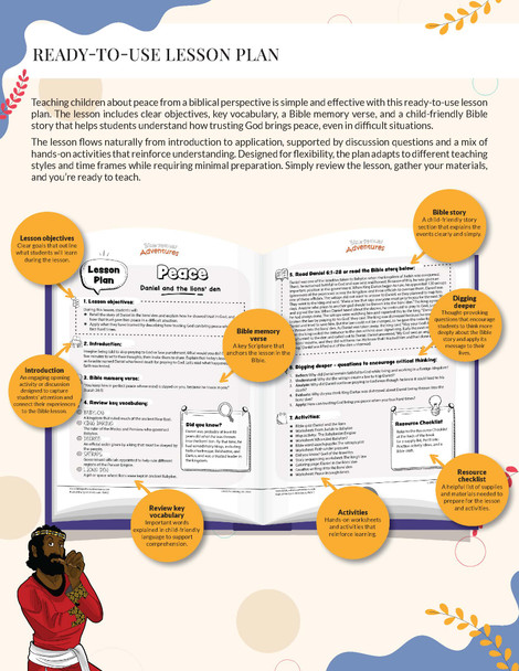 Peace: Fruit of the Spirit Workbook