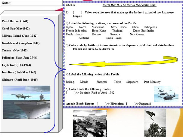 World War II-War in the Pacific