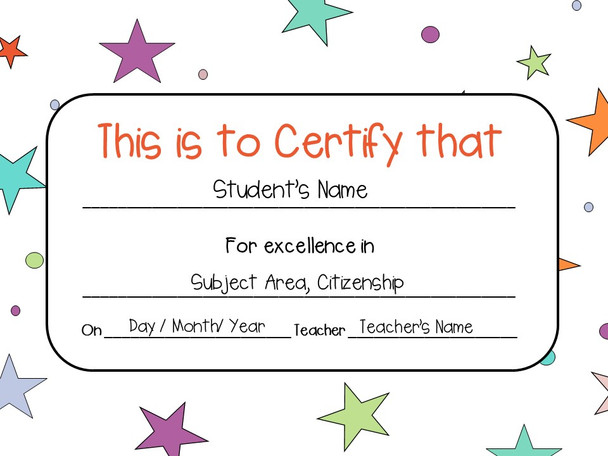 Stars and Dots Classroom Decor Templates - FREE - Amped Up Learning