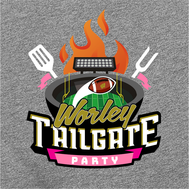 2022 "Worley Family Tailgate Party" T-Shirt