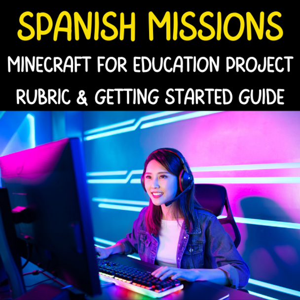 Texas History Spanish Missions Unit Bundle