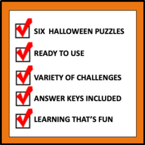 Halloween Puzzles