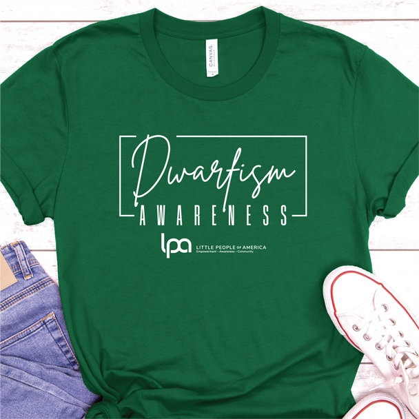 Dwarfism Awareness LPA of America Shirt