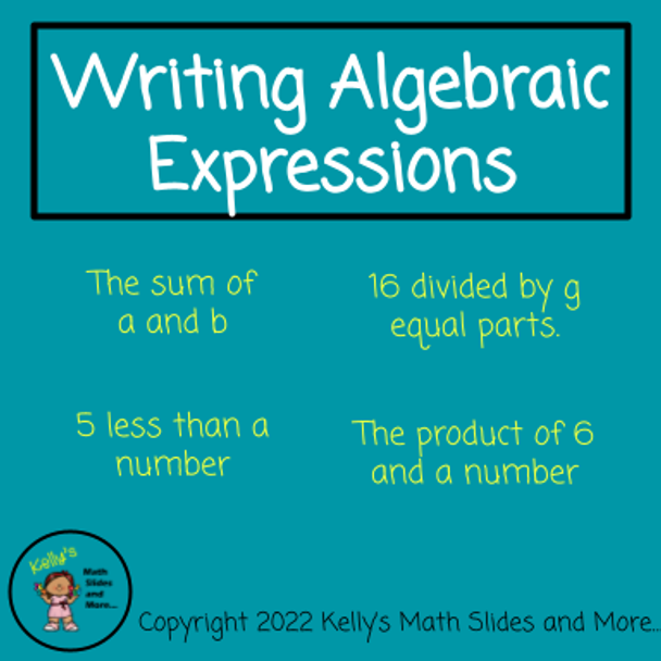 7th Grade Algebra - Bundle - 14 Digital  Lessons