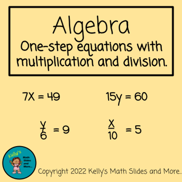 7th Grade Algebra - Bundle - 14 Digital  Lessons