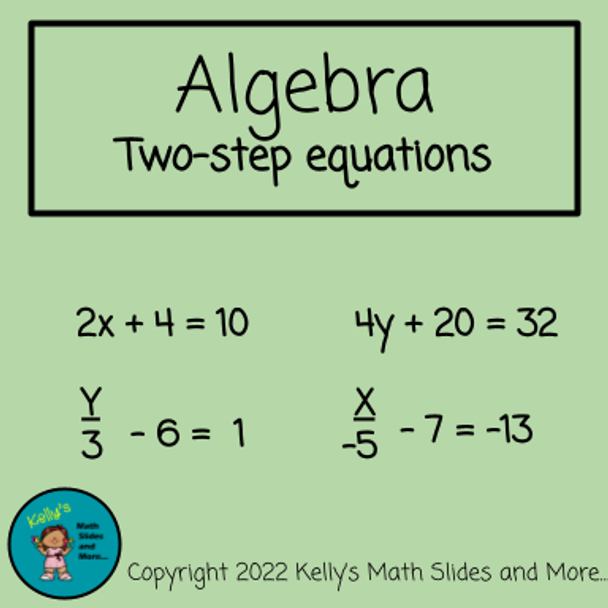 7th Grade Algebra - Bundle - 14 Digital  Lessons