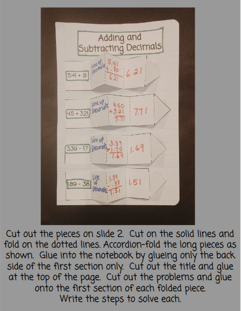 St. Patrick's Day Adding and Subtracting Decimals - Digital and Printable