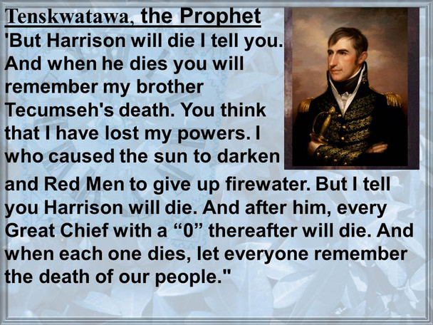 Tecumseh's Curse : the Zero Factor in Presidential Elections