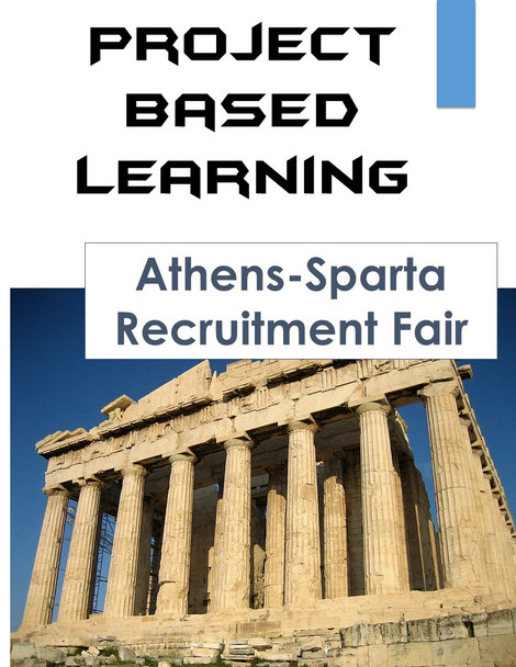 Project Based Learning: Ancient Greece Athens-Sparta PBL