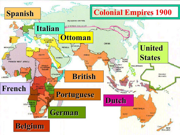 American Imperialism- An Introduction