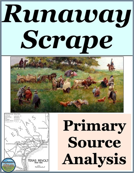 The Runaway Scrape Primary Source Analysis
