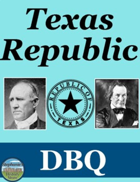 Texas as a Republic DBQ