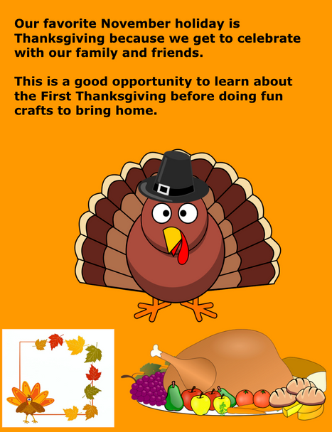 Celebrate Thanksgiving With Your Class