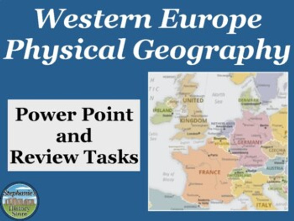 Western Europe Physical Geography Overview