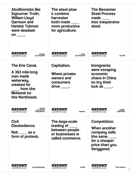 TWISTED HISTORY: Industrial Revolution & Reformers