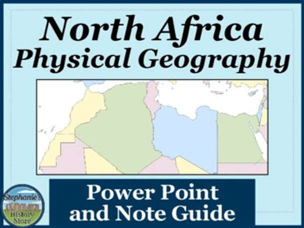 North Africa Physical Geography Overview