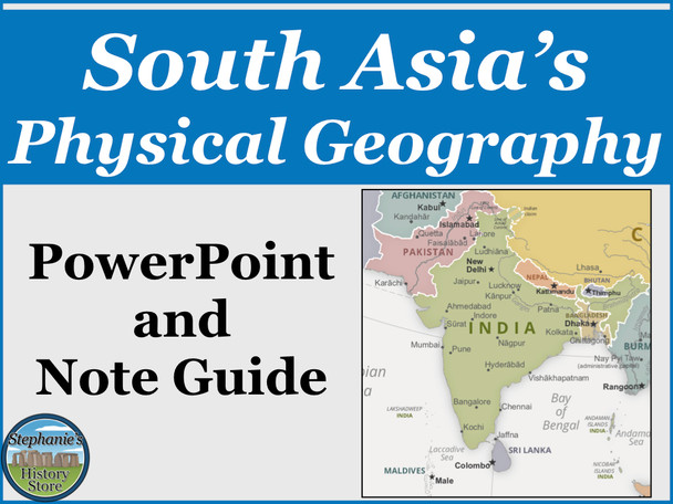 South Asia Physical Geography Overview